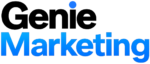 genie logo black